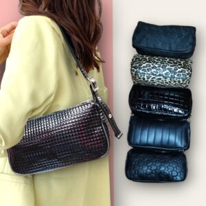 MINI BAG CARTERA CON HEBILLA